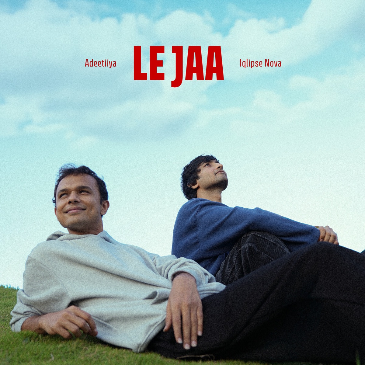 Le Jaa - Single by Adeetiiya & Iqlipse Nova album cover