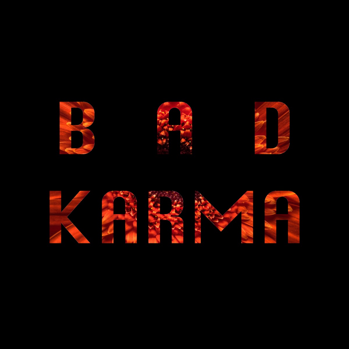 Bad Karma - Single by Axel Thesleff album cover