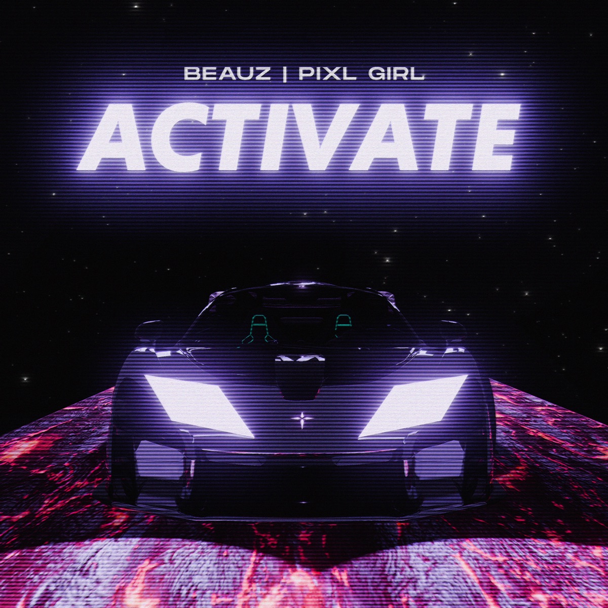 Activate - Single by BEAUZ & Pixl Girl album cover
