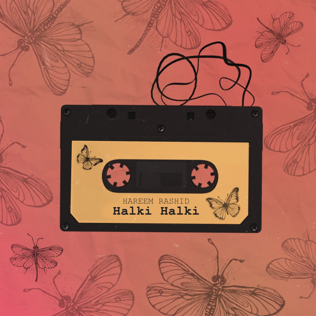 Halki Halki - Single by Hareem Rashid album cover