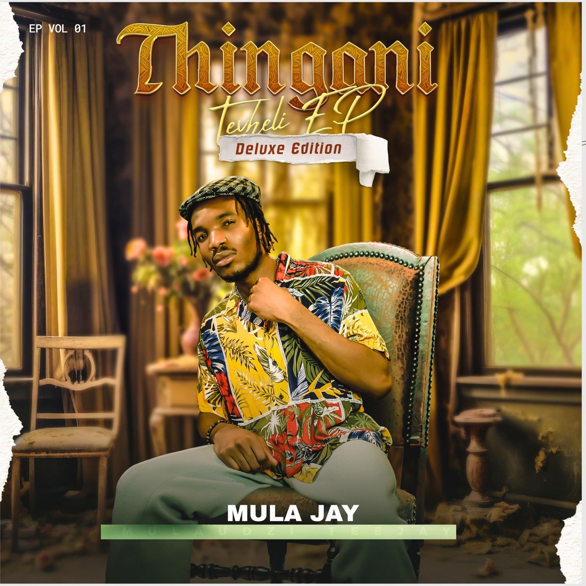 Thingani Tevheli by Mulaudzi Tee Jay album cover