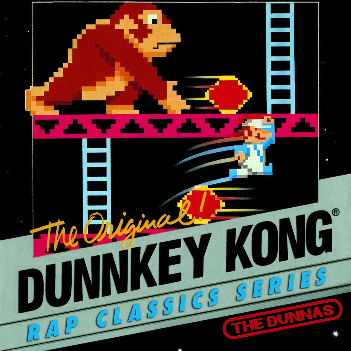 DUNNKEY KONG - EP by The Dunnas, Big Dese & Oak Lonetree album cover