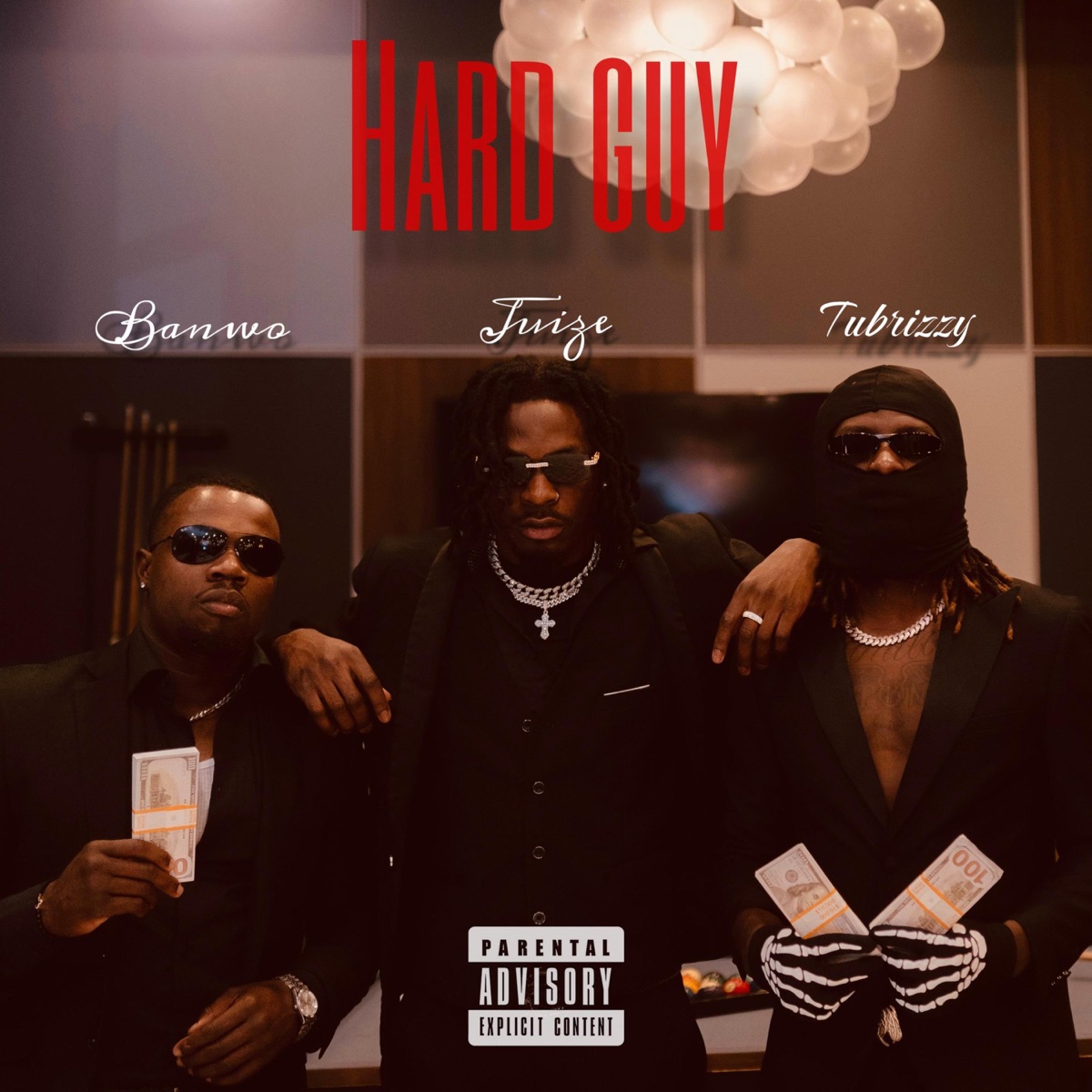 Hard Guy (feat. Tubrizzy, Banwo & Ovonovo) - Single by Juize_TM album cover