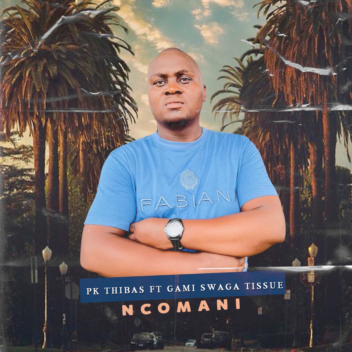 Ncomani (feat. Gami Swaga) - Single by PK Thibas album cover
