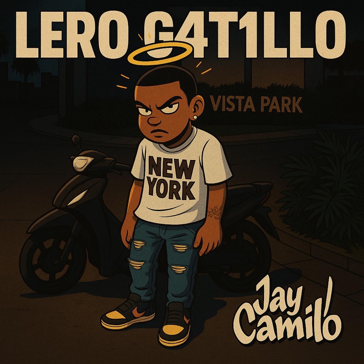 RIP LERO GATILLO - Single by Jay Camilo album cover