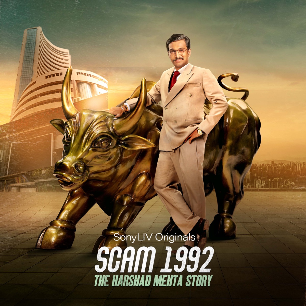 Scam 1992 Theme Music - Single by Achint album cover