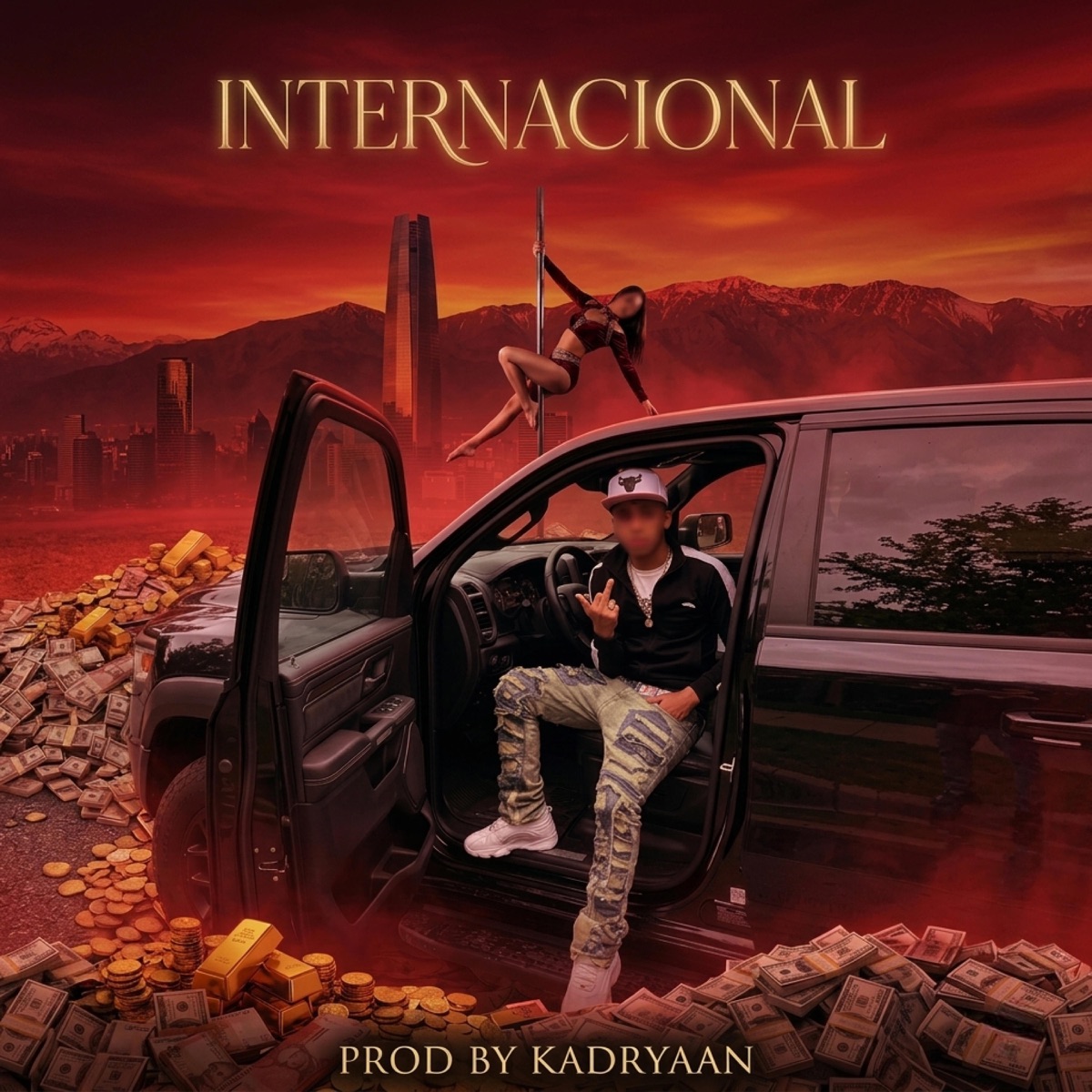 INTERNACIONAL (feat. Kadryaan & 312) - Single by calviincapon33 album cover