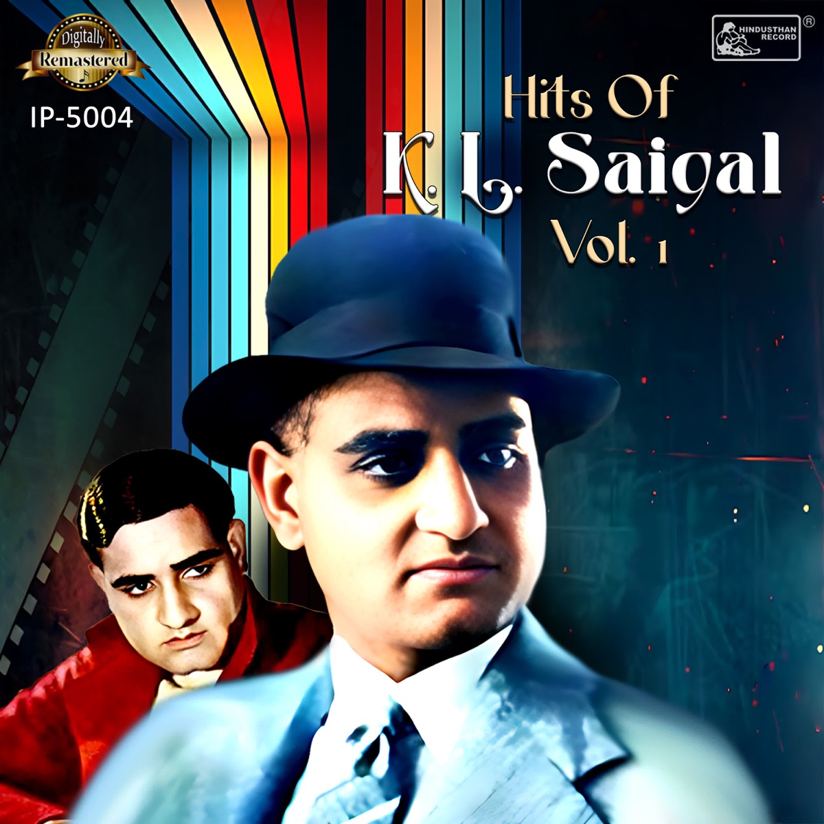 Hits Of K L Saigal Vol 1 by K. L. Saigal album cover