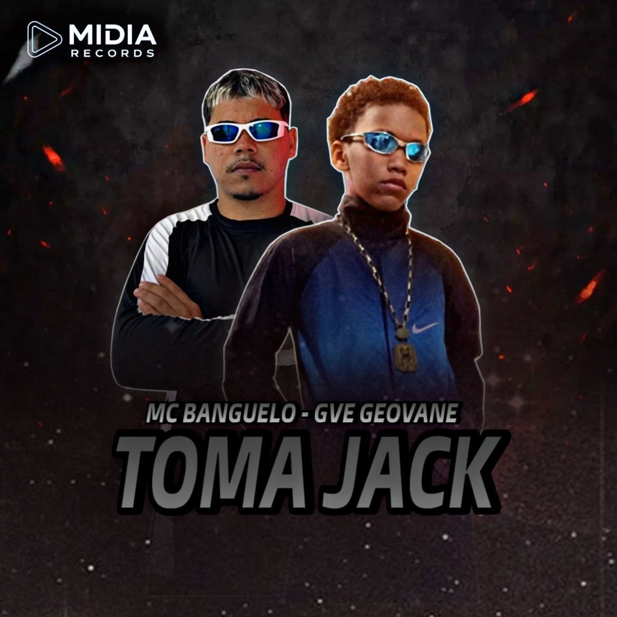 TOMA JACK (feat. MC Banguelo) - Single by Gve Geovane album cover