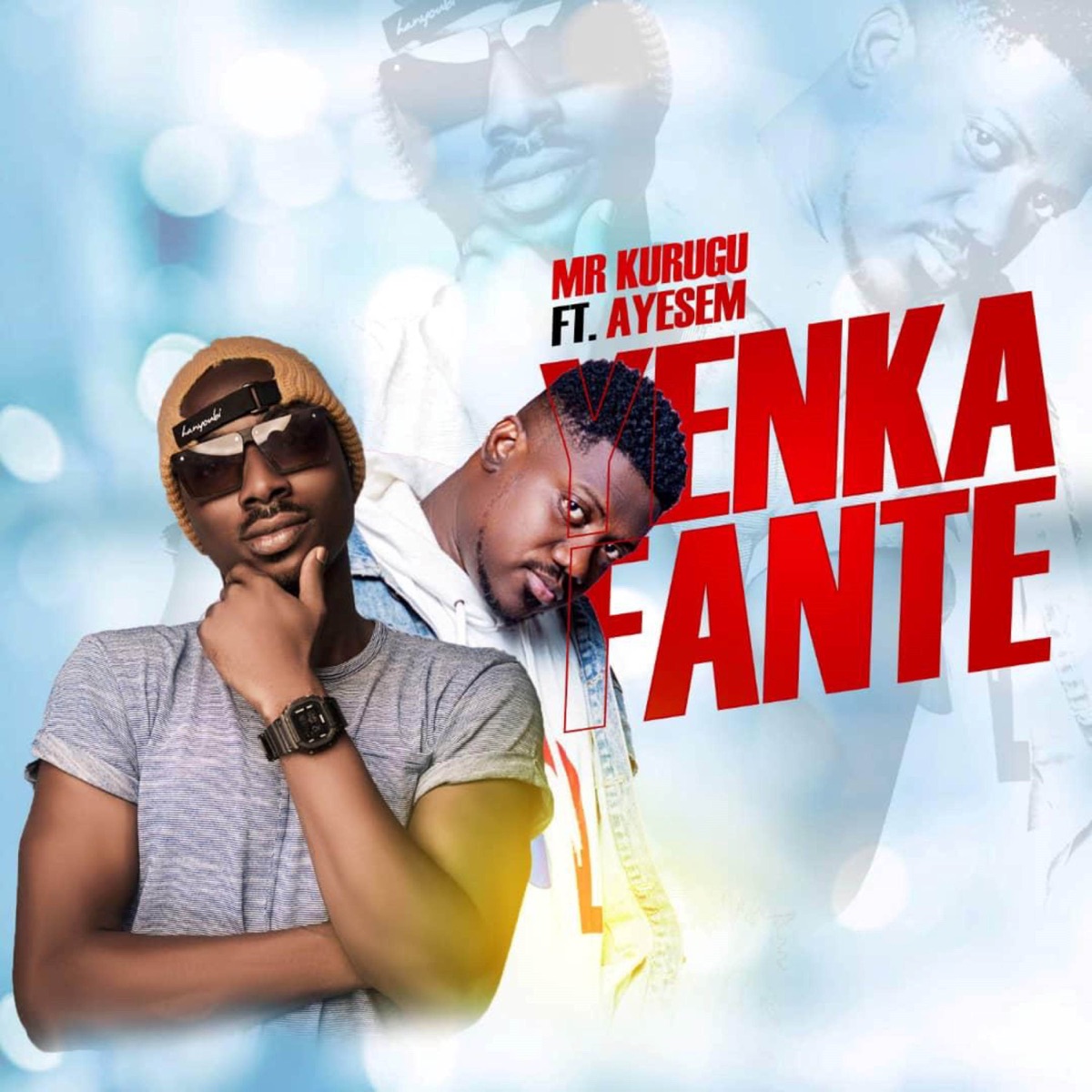 Yenka Fante (feat. Ayesem) - Single by Mr. Kurugu album cover