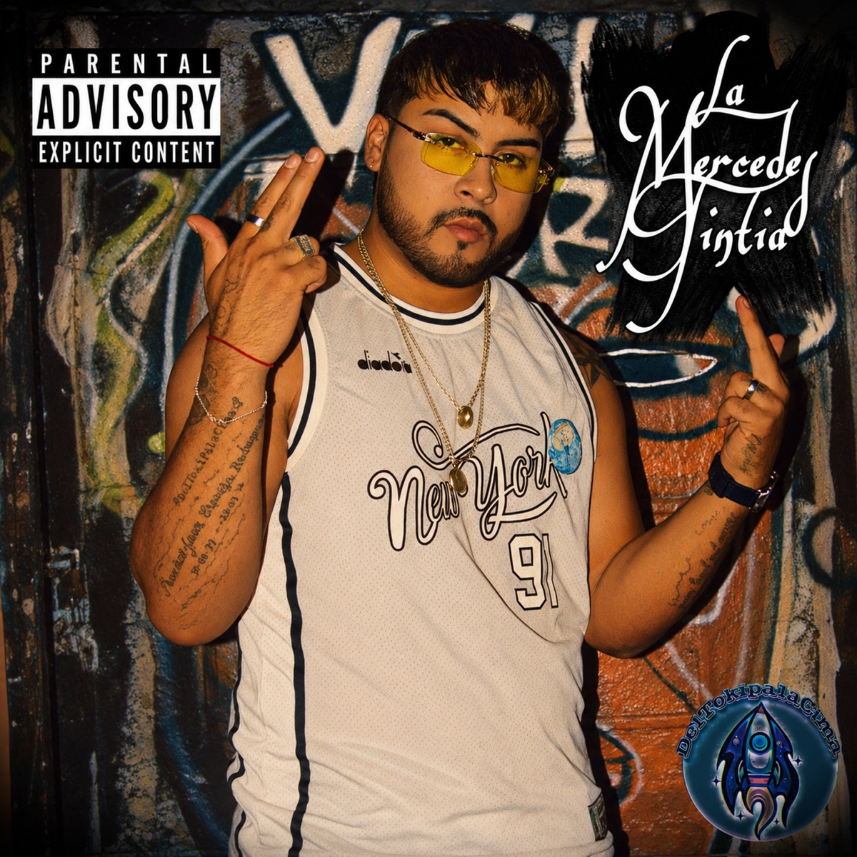 La Mercedes tintia - Single by Johans Ma album cover