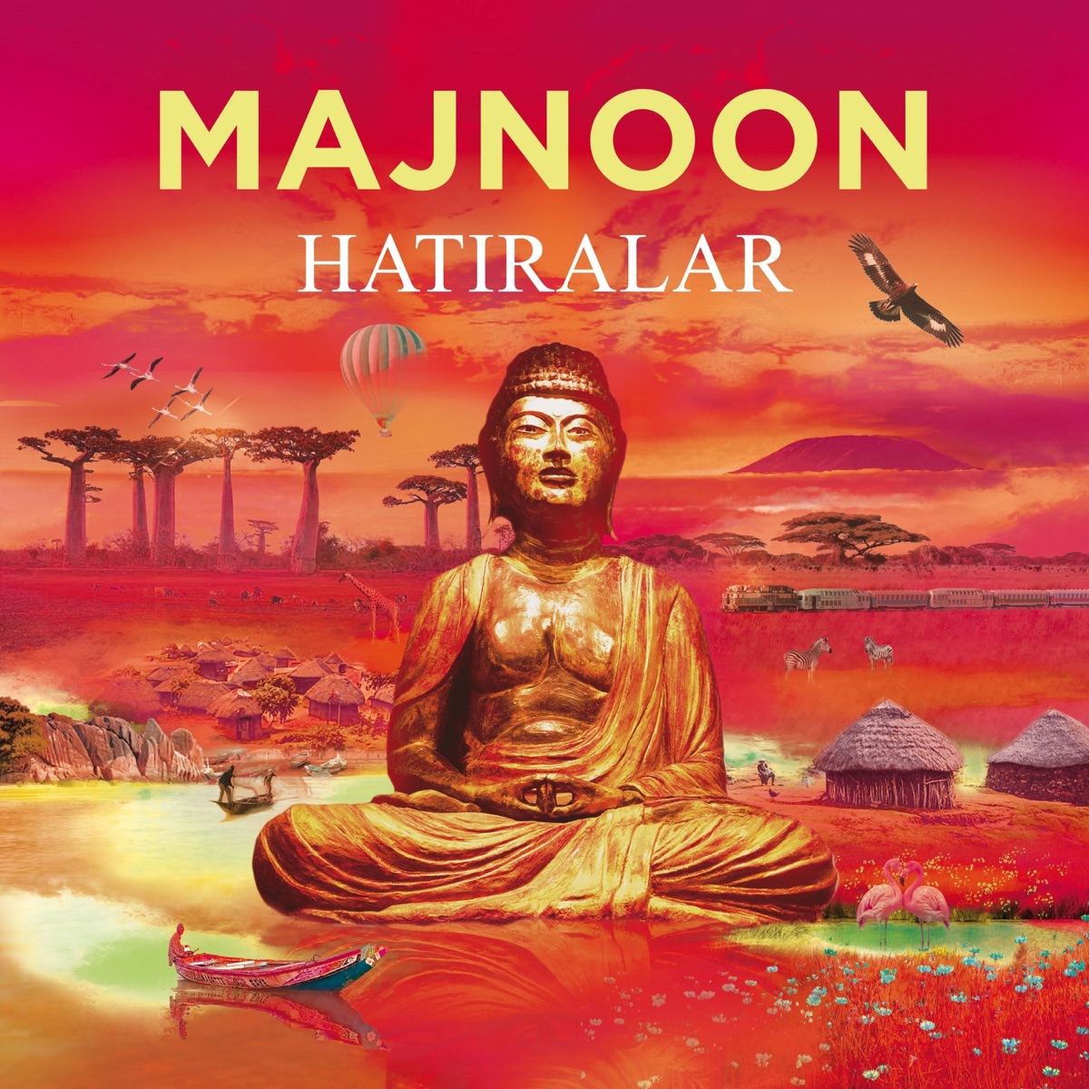 Hatiralar - Single by Buddha Bar & Majnoon album cover