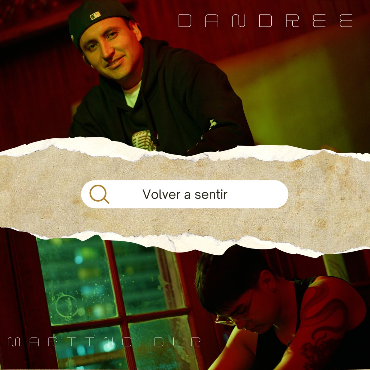 Volver a Sentir (feat. Martino DLR) - Single by Dandree album cover