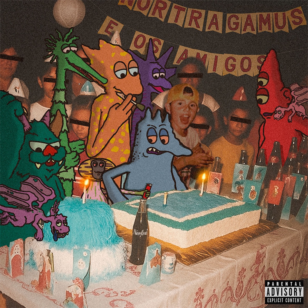 Para Brisa (feat. Mãolee) - Single by NORTRAGAMUS & Tudubom album cover