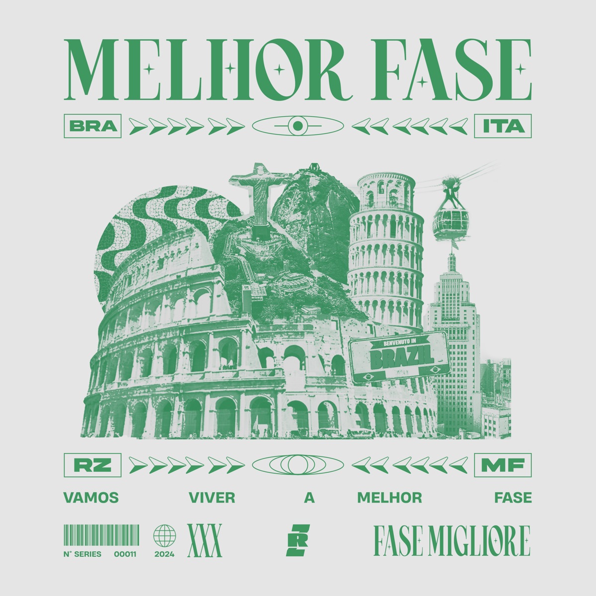 Melhor Fase - Single by RZ, BL na Voz & Lucash album cover