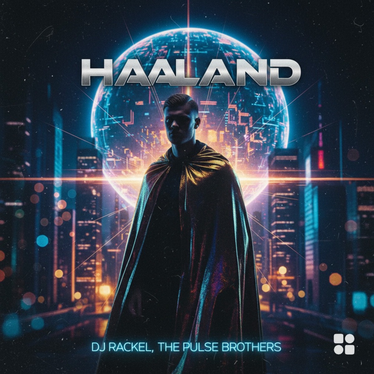 Haaland - Single by DJ Rackel & The Pulse Brothers album cover