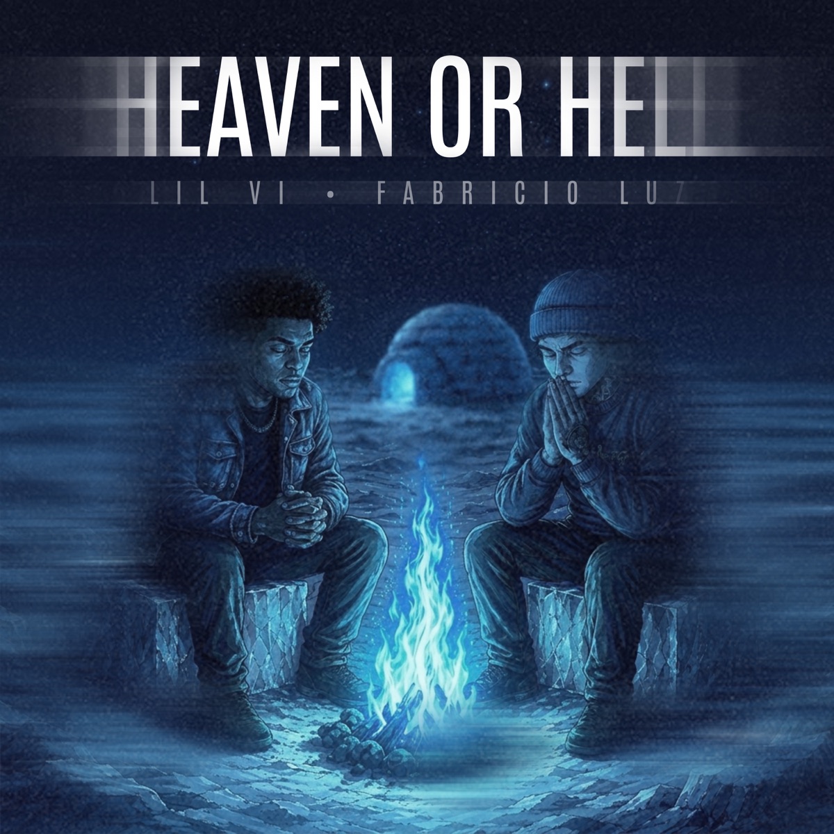 Heaven or Hell - Single by Fabricio Luz & Lil Vi album cover