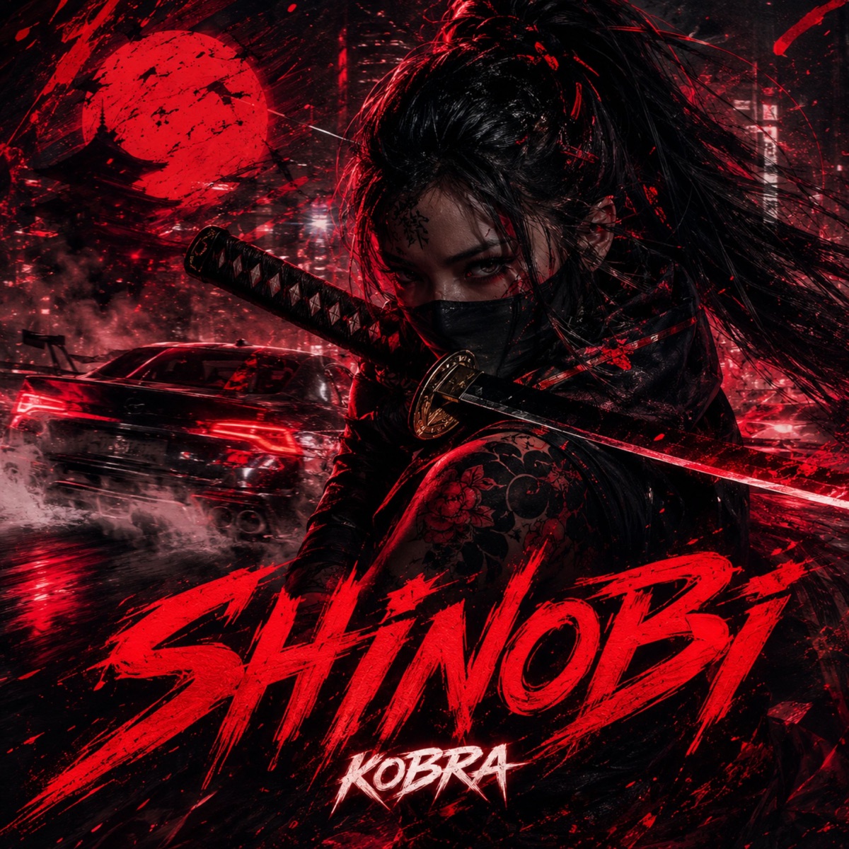 SHINOBI - Single by Kobra album cover
