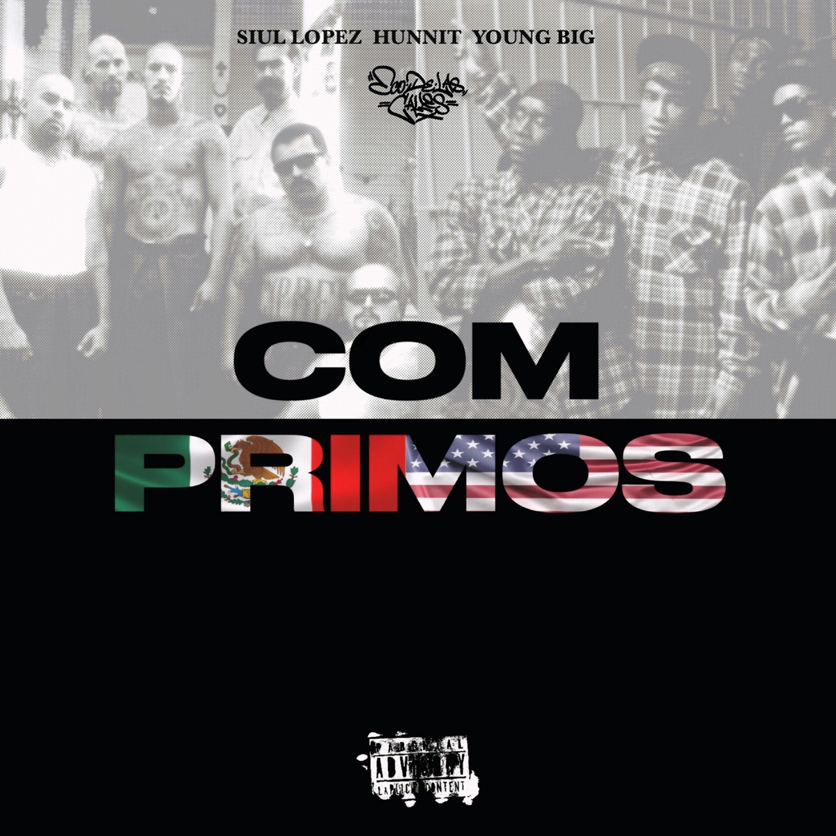 Comprimos - Single by Siul Lopez, Hunnit & Young Big album cover