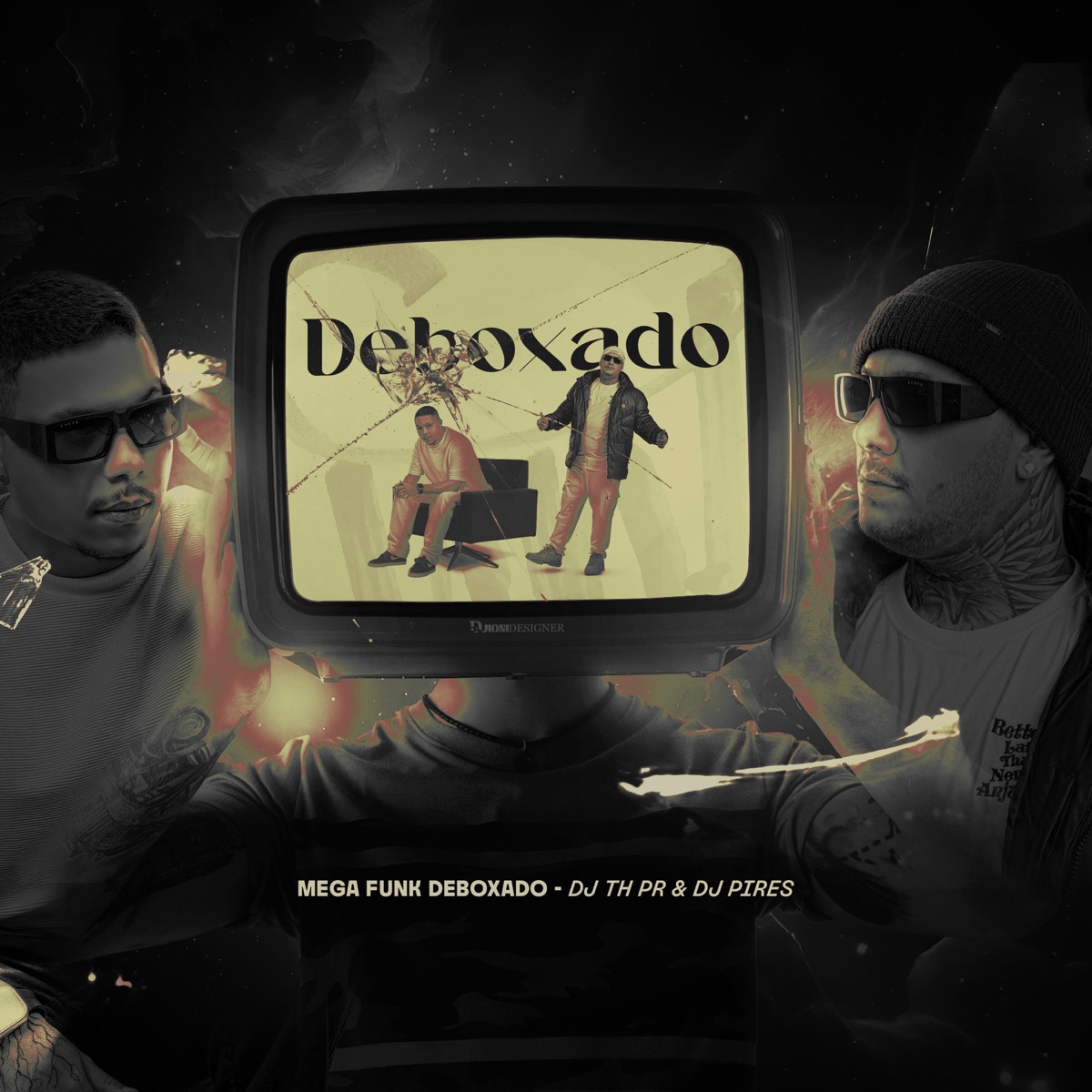 MEGA DEBOXADO LIKE G6 - Single by DJ PIRES & DJ TH PR album cover