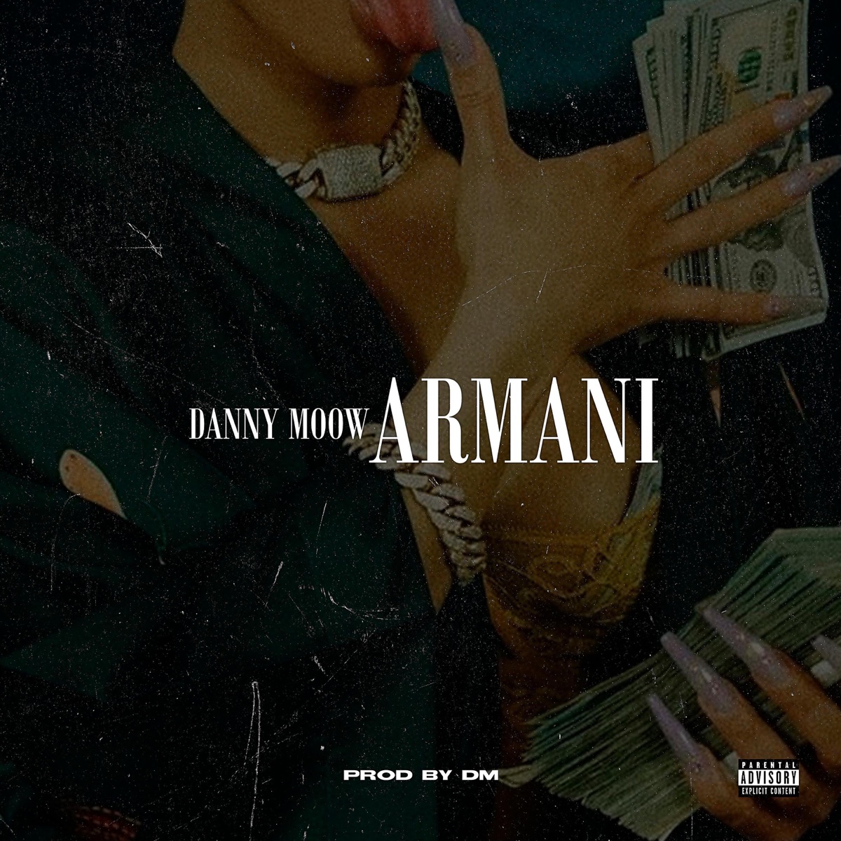 ARMANI - Single by Danny Moow album cover