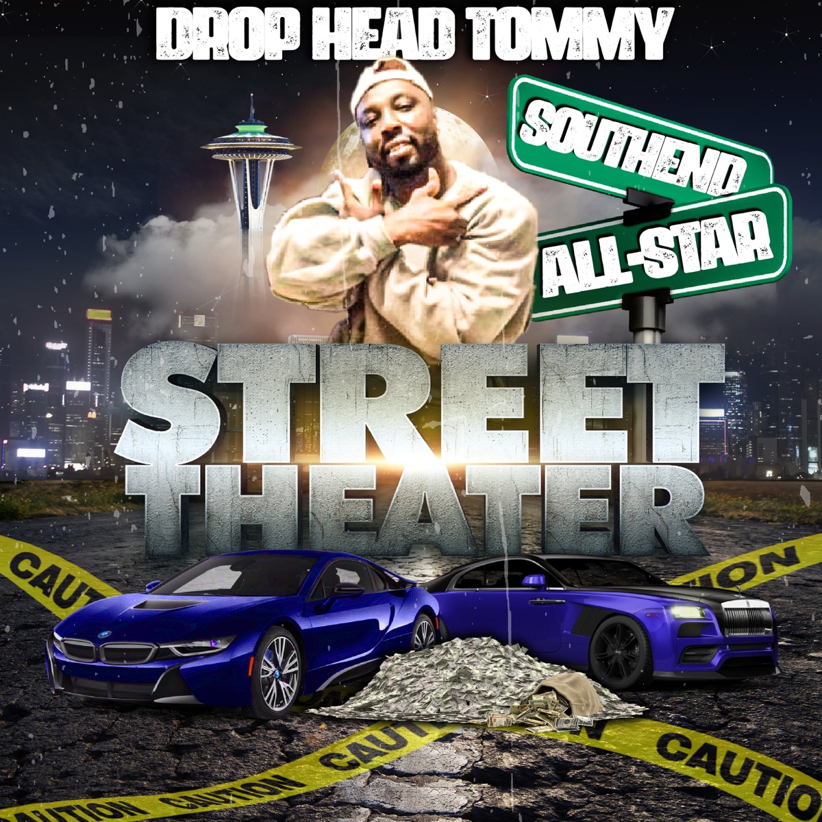 Street Theater - Single by Drop Head Tommy album cover