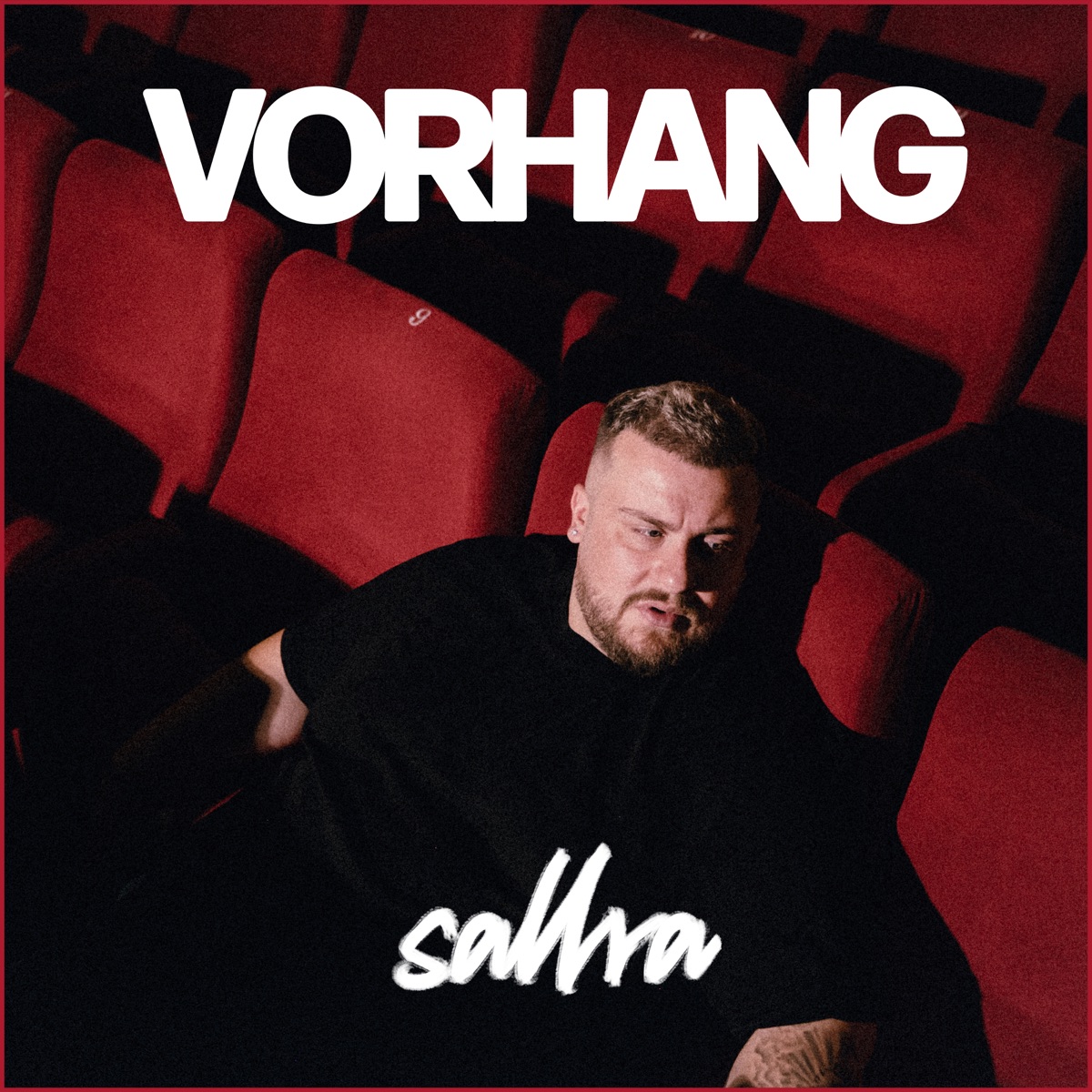 Vorhang - Single by Sallva album cover