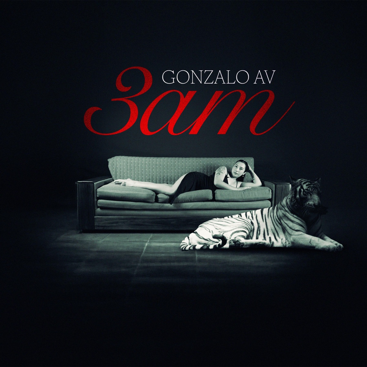 3AM - Single by Gonzalo AV album cover