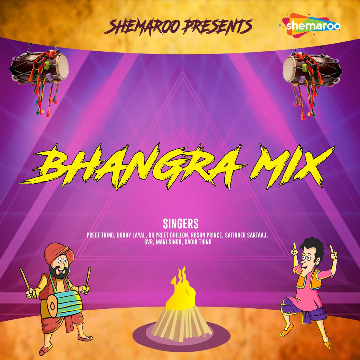 Bhangra Mix by Sarang Sikander, Desi Crew, Aman Dhaliwal & Jatinder Shah album cover