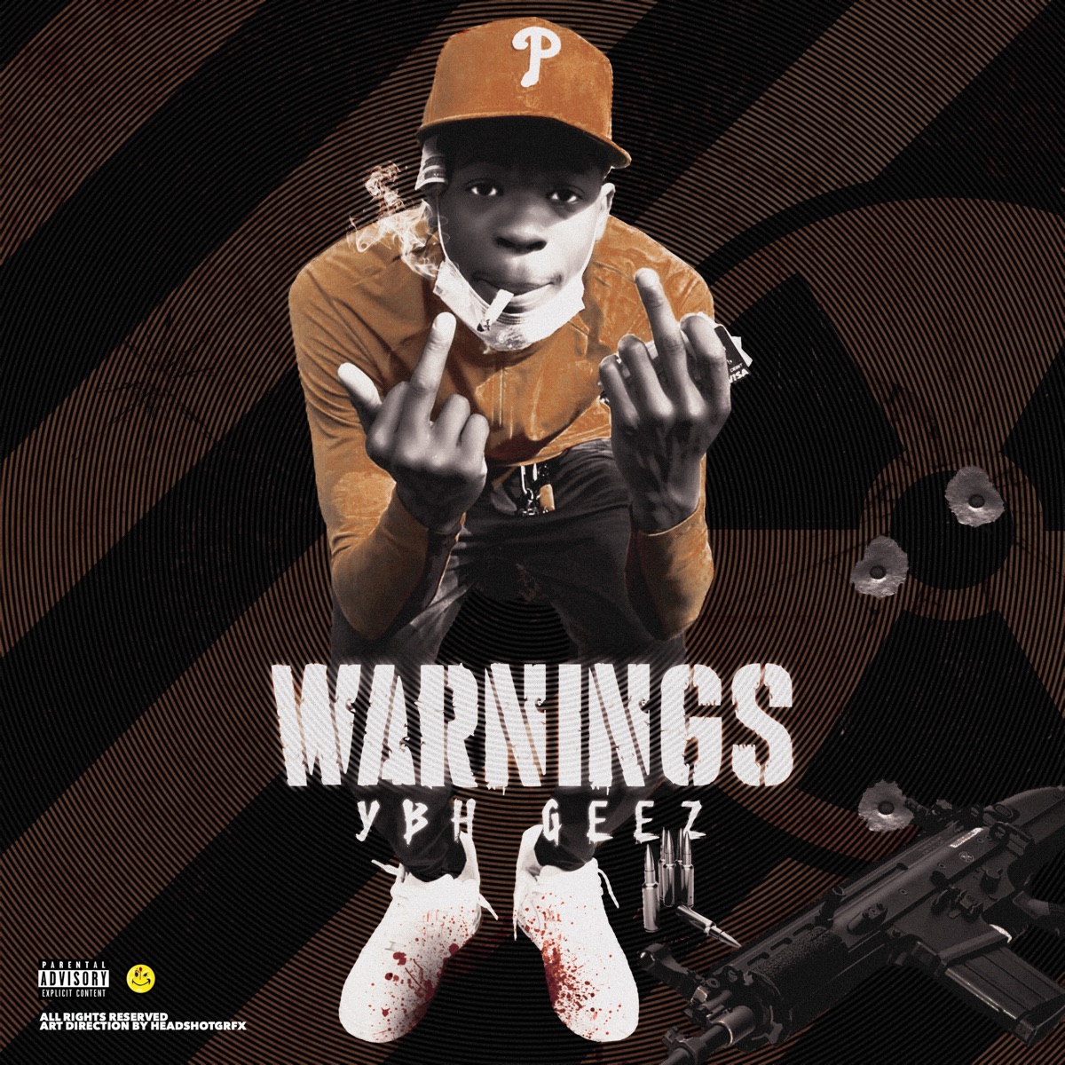 Warnings - Single by Y.B.H GEEZ album cover