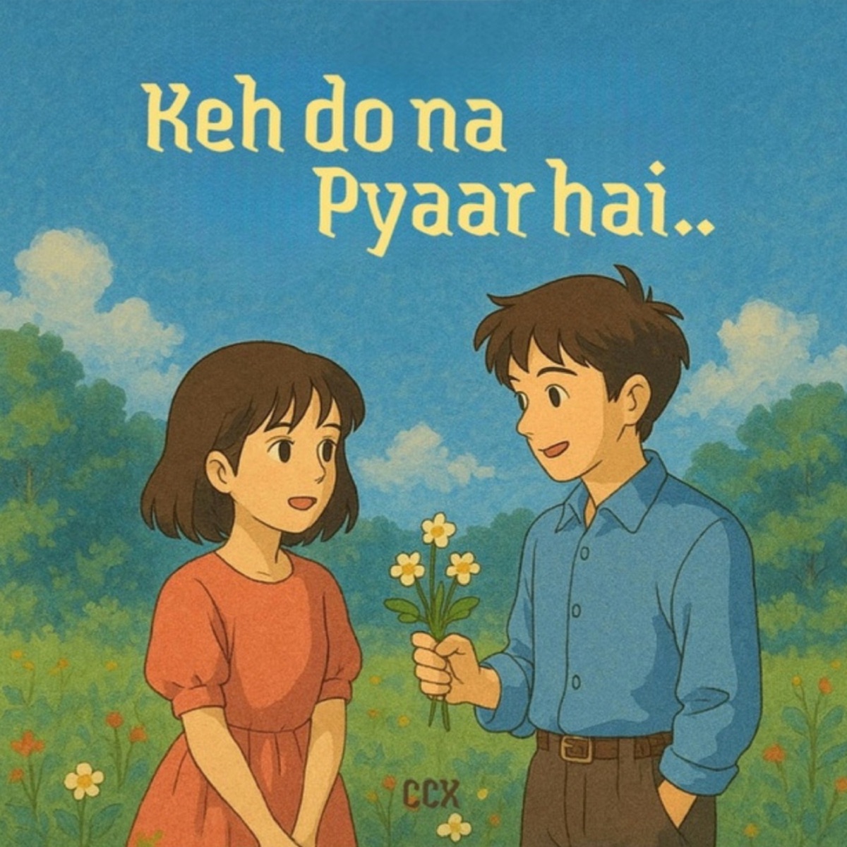 Keh do na Pyaar hai - Single by ccx album cover