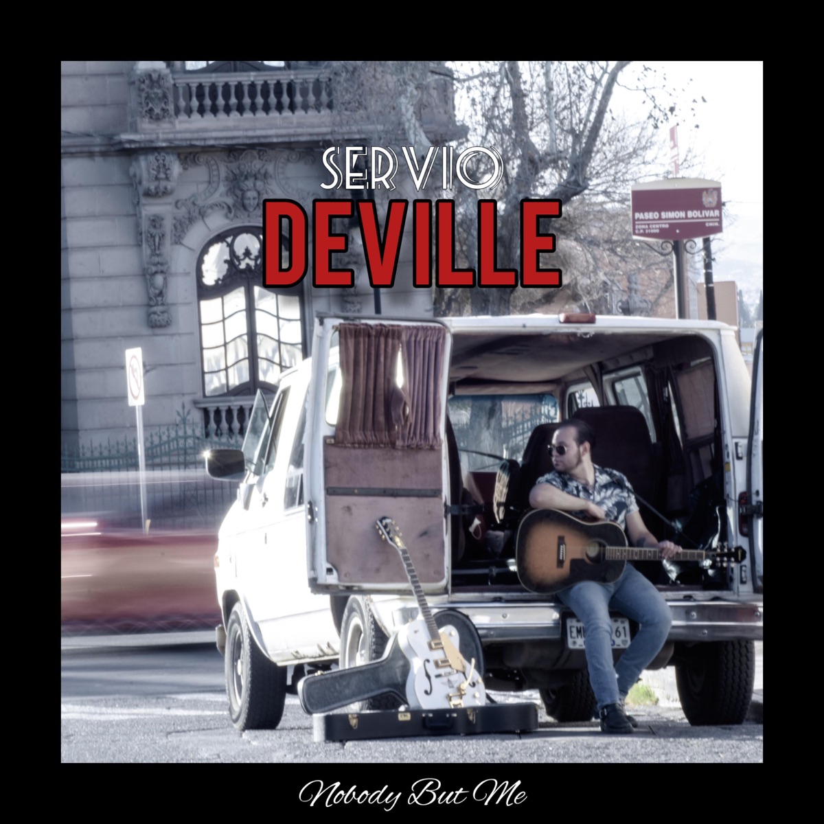 Nobody But Me (feat. Rafa Contreras) [Piano Accompainment] - Single by Servio DeVille album cover