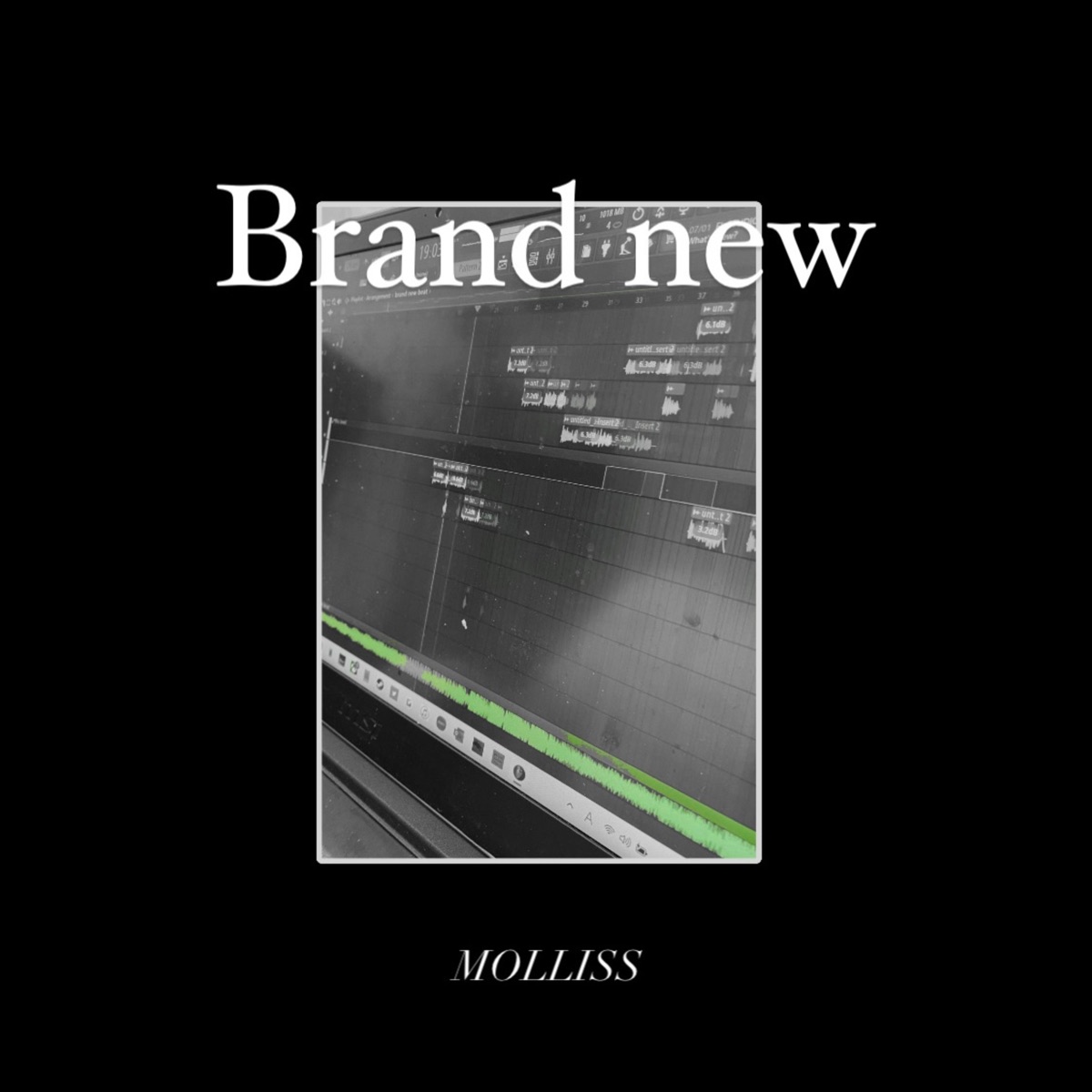 Brand New - Single by Molliss album cover
