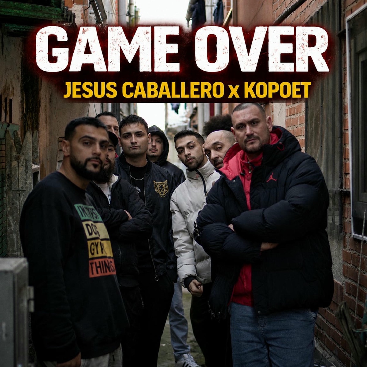 Game Over - Single by Jesus Caballero & Kopoet album cover