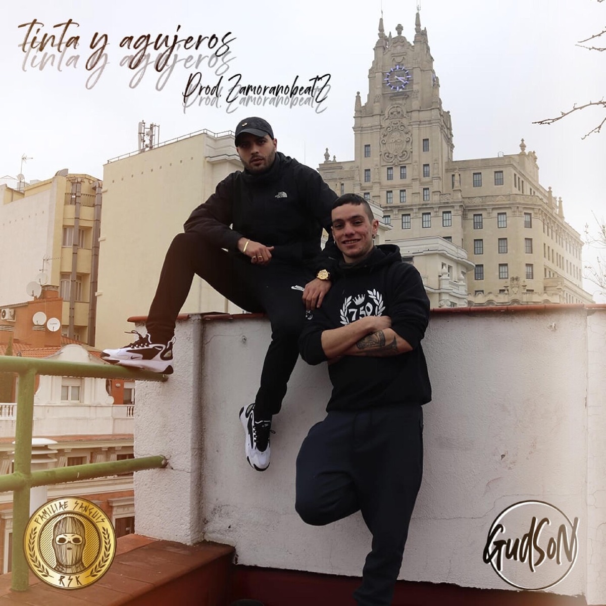 Tinta y Agujeros (feat. Gudson & Endieff) - Single by Zamoranobeatz album cover