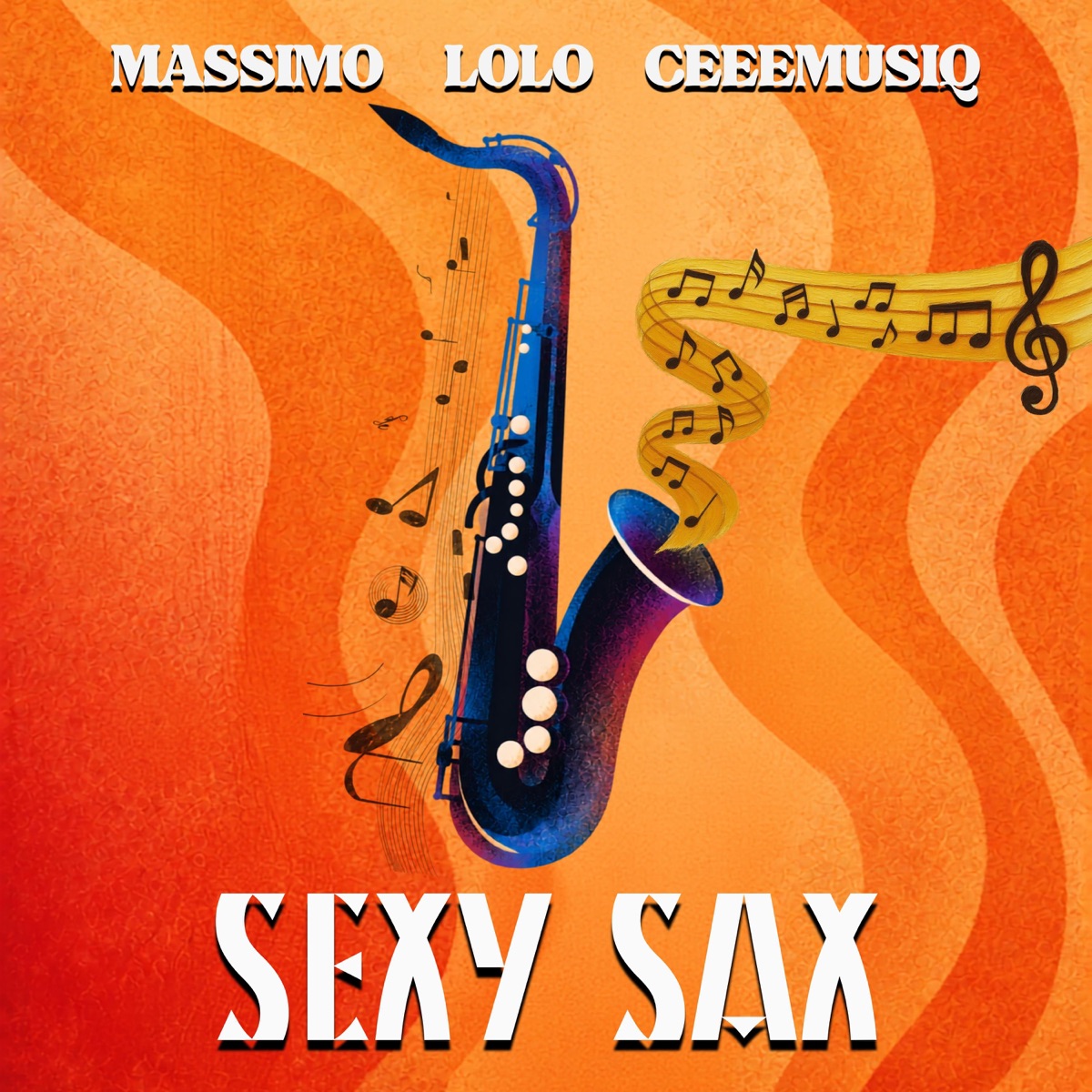 Sexy Sax (feat. Lolo & CeeMusiq) - Single by Massimo DJ album cover
