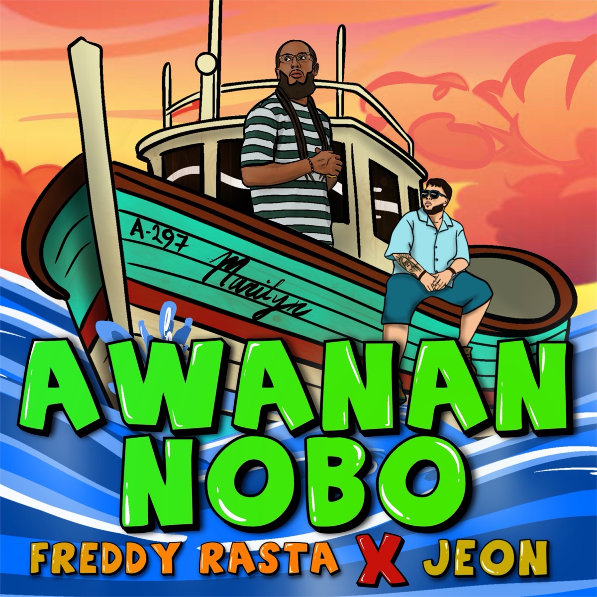 Awanan Nobo - Single by Freddy Rasta & Jeon album cover