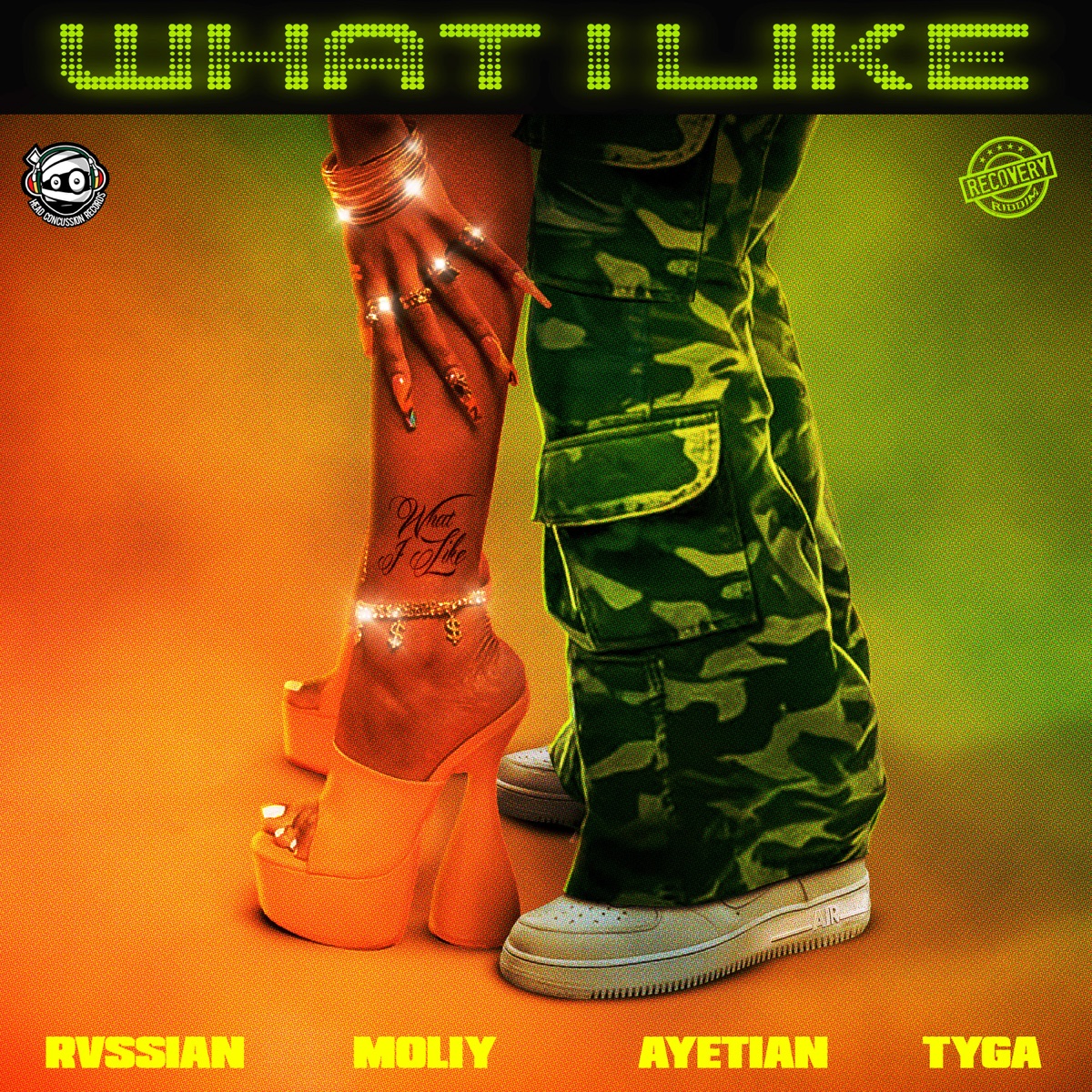 What I Like - Single by Rvssian, MOLIY, Ayetian & Tyga album cover