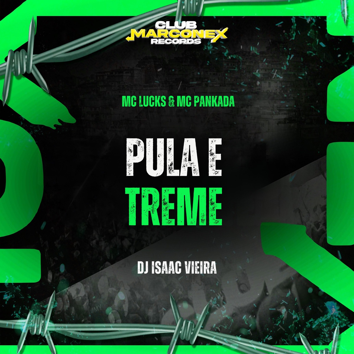 Pula e Treme - Single by MC Lucks, MC Pankada & DJ Isaac Vieira album cover