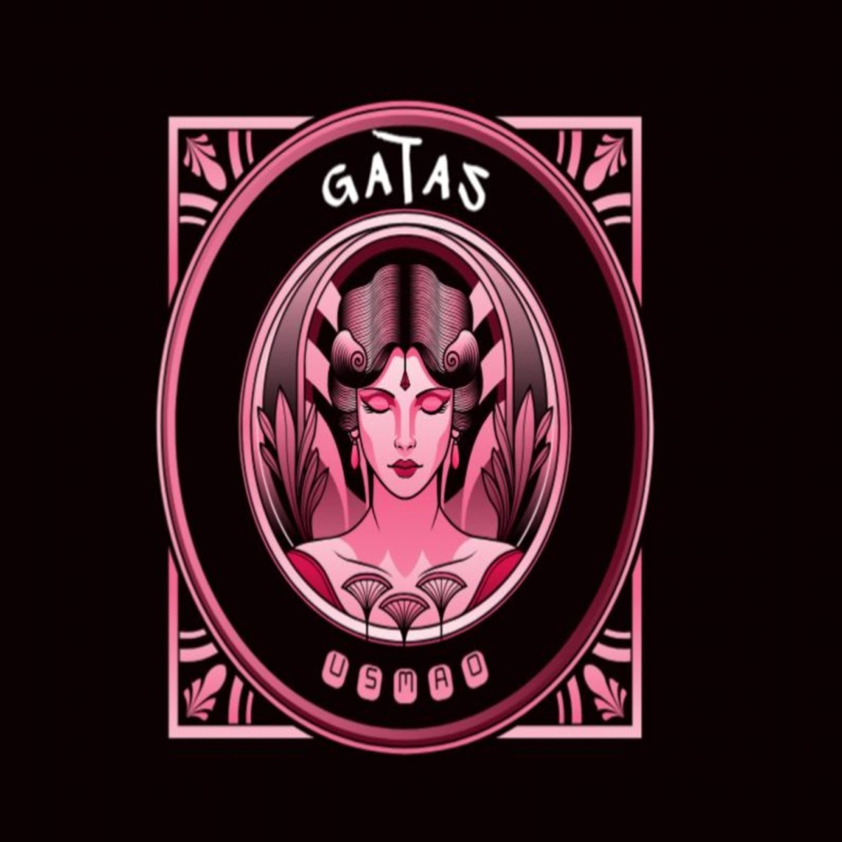 Gatas (Remix) - Single by Usmao album cover