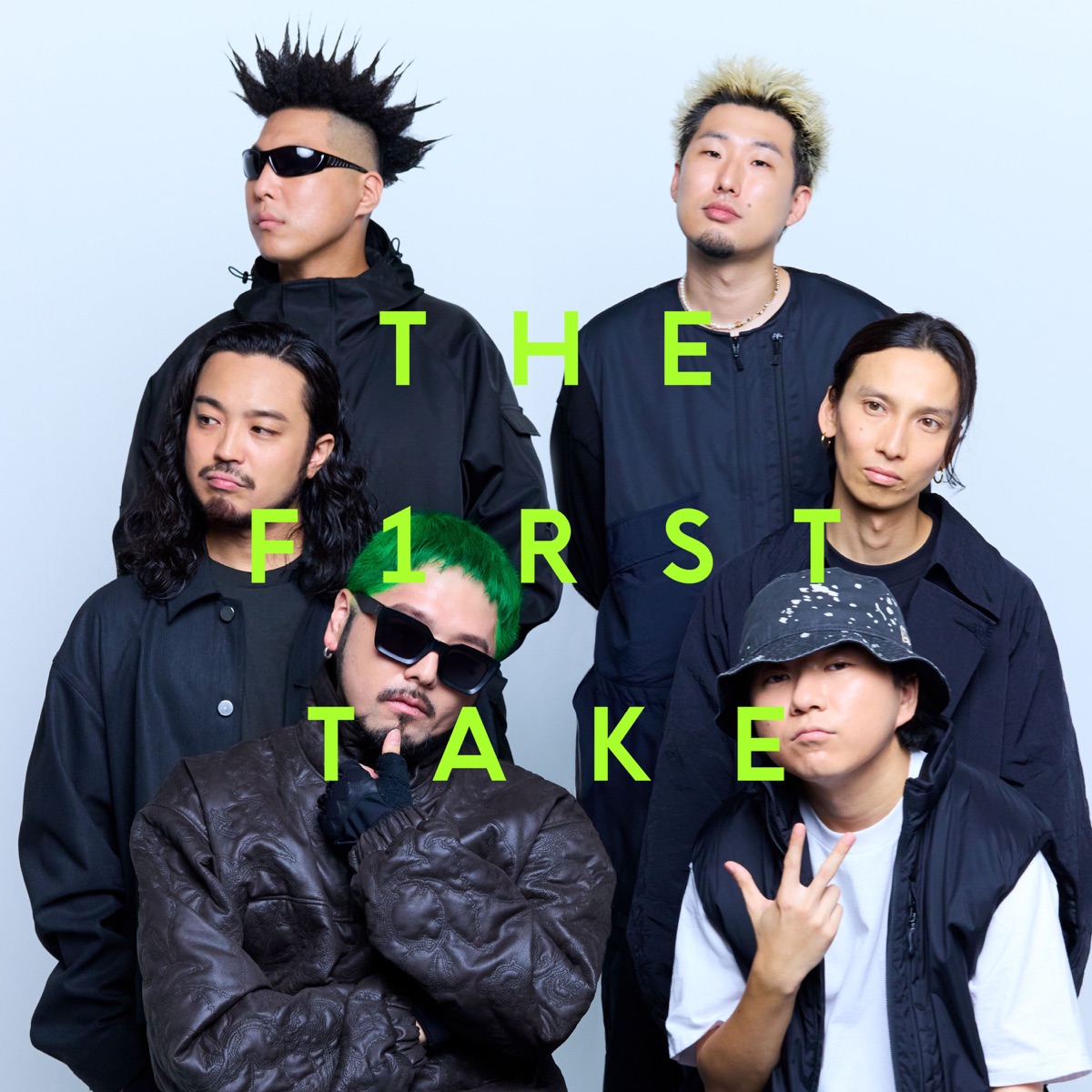 Rodeo13 - From THE FIRST TAKE (feat. テークエム, R-指定, peko, KennyDoes, KOPERU & teppei) - Single by Umedacypher album cover