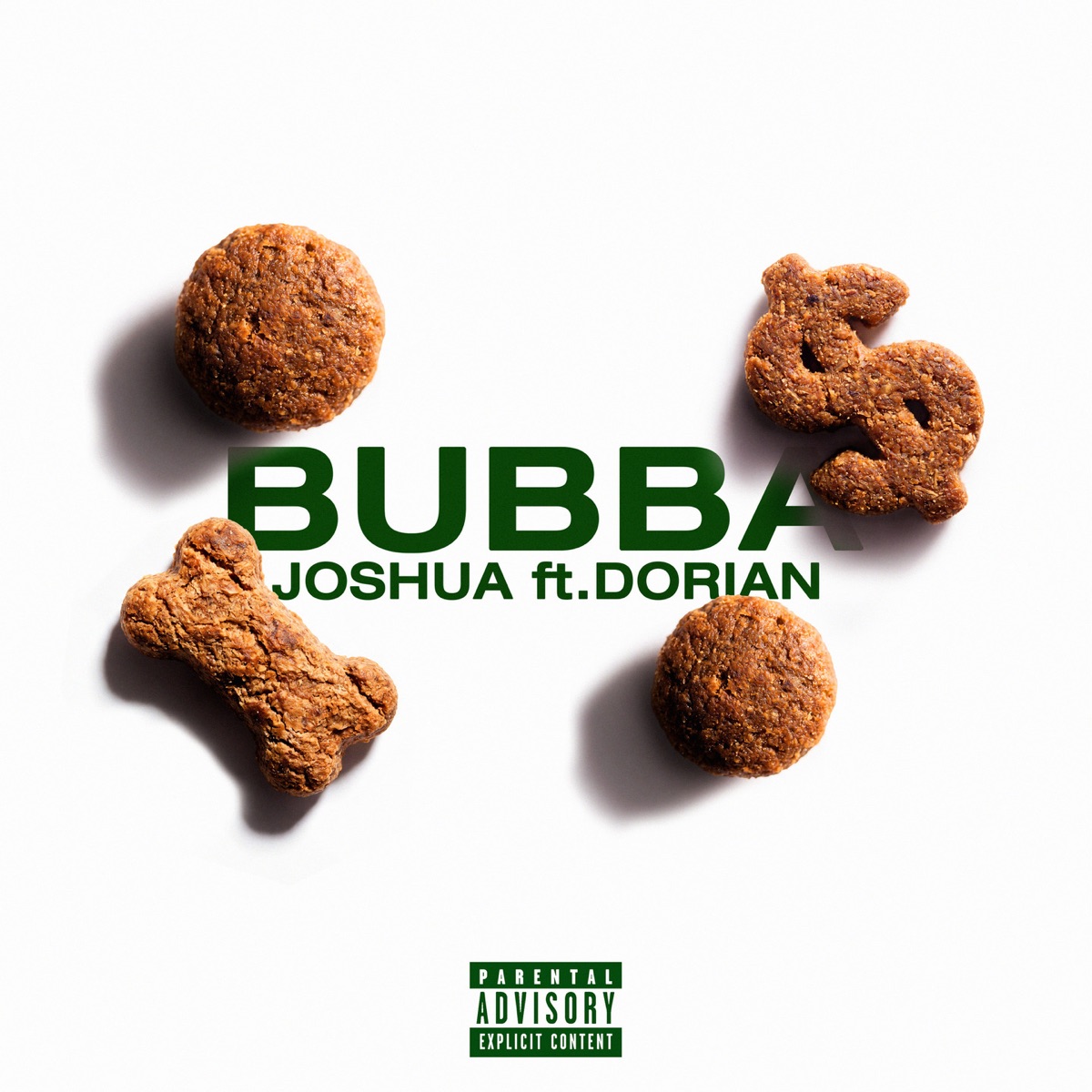 BUBBA (feat. Dorian) - Single by Joshua album cover