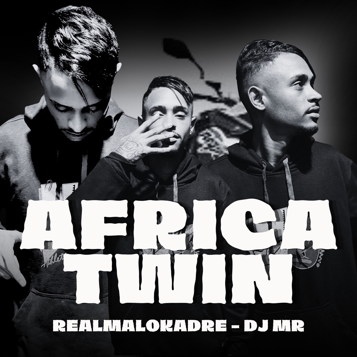 Africa Twin - Single by REALMALOKADRE album cover