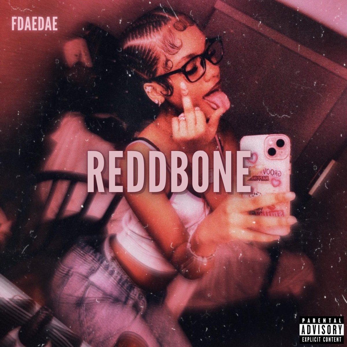 REDDBONE - Single by fdaedae album cover