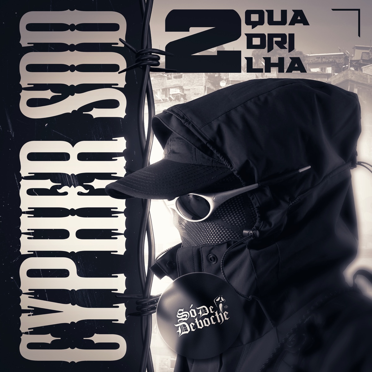 “2” Cypher Sdd  Quadrilha - Single by Neguin Dl, mc tf & Mc Gegê album cover