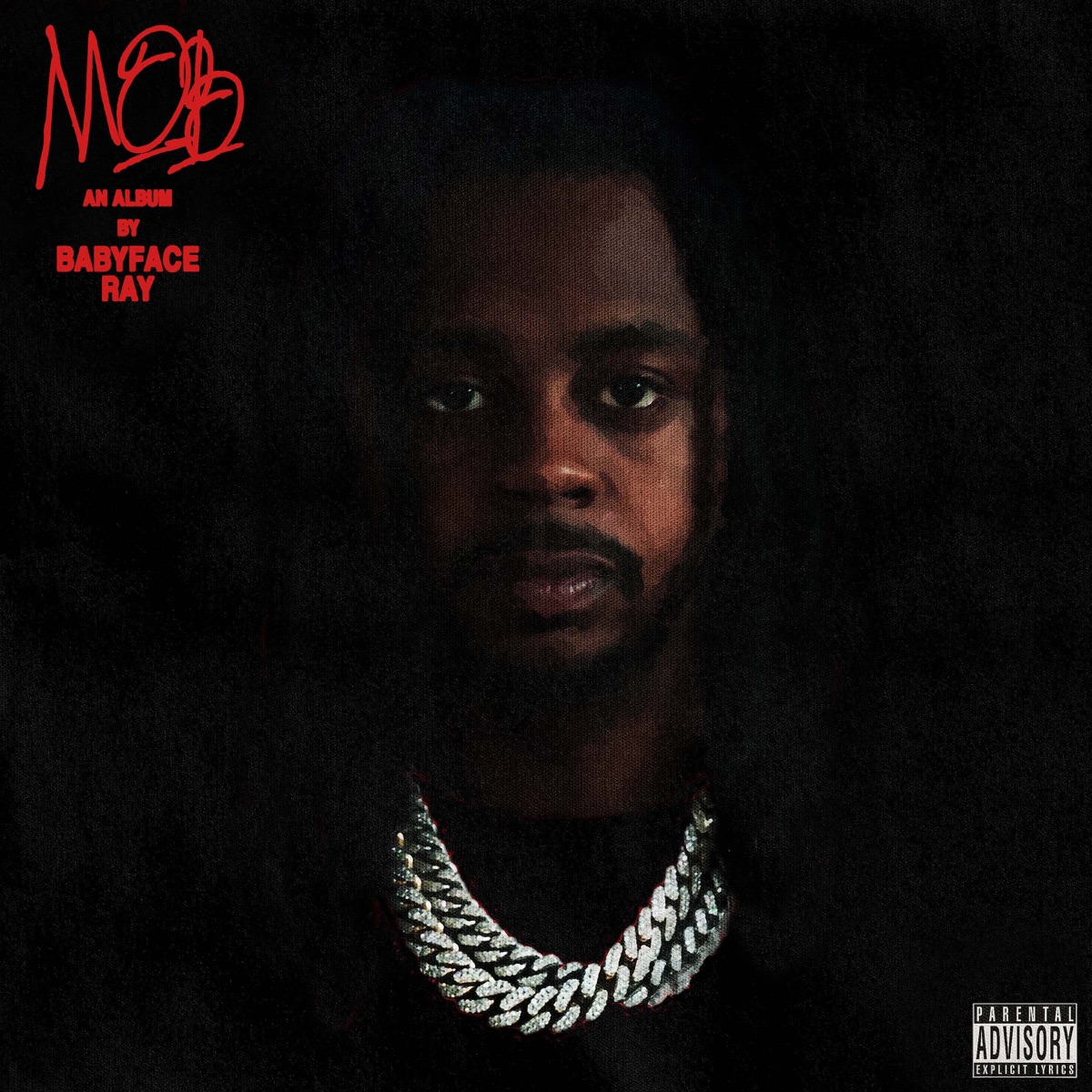 MOB by Babyface Ray album cover artwork