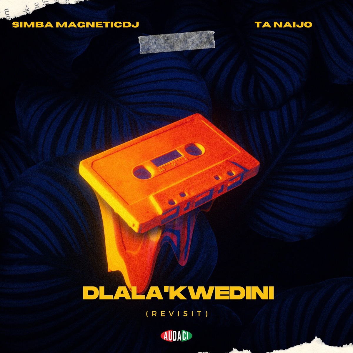 Dlala'Kwedini - Single by Simba Magnetic DJ & Ta Naijo album cover