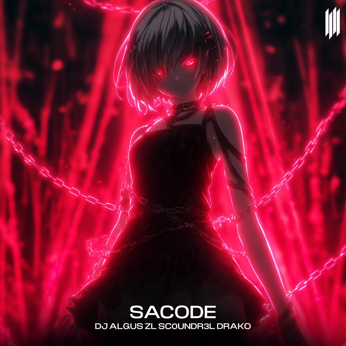 SACODE - EP by DJ ALGUS ZL, SC0UNDR3L & Drako album cover