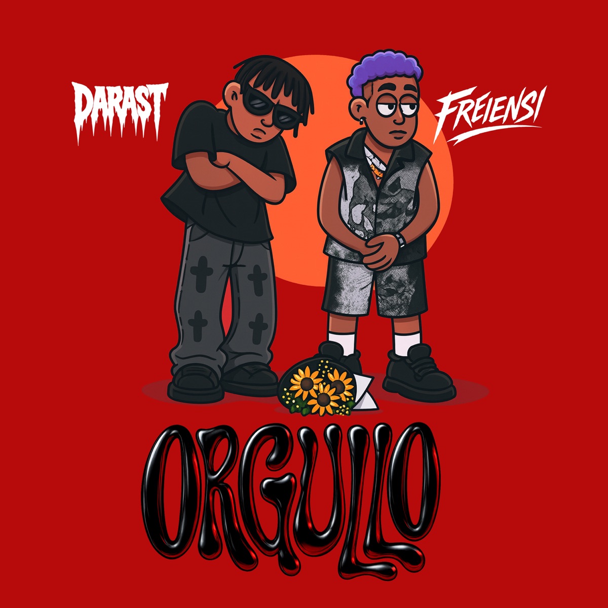 Orgullo - Single by Freiensi & Young Darast album cover