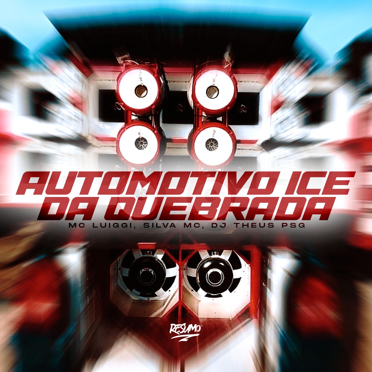 Automotivo Ice Da Quebrada - Single by MC Luiggi, Silva Mc & Dj Theus PSG album cover